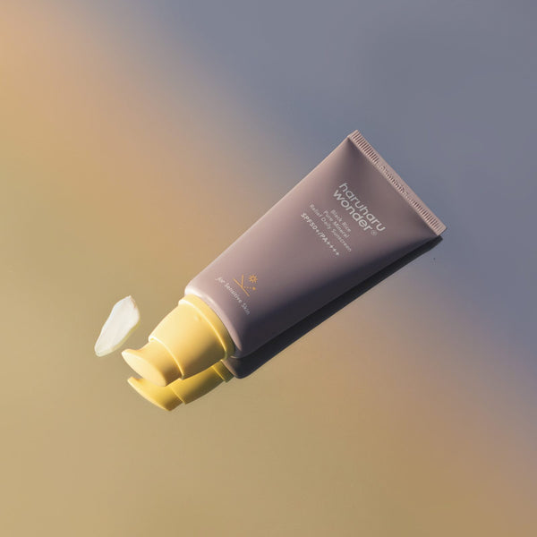 haruharu wonder - Black Rice Pure Mineral Relief Daily Sunscreen SPF50+/PA++++ - Minerální opalovací krém pro citlivou pleť