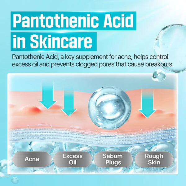 No.1 Pantothenic B5 Active Soothing Serum - Hloubkově hydratační a zklidňující sérum 30ml