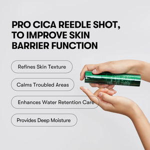 VT Cosmetics - Pro Cica Reedle Shot 100 - Mikrojehličkový zklidňující booster pro citlivou a podrážděnou pleť 50ml