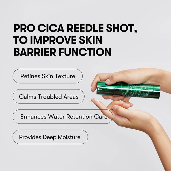 VT Cosmetics - Pro Cica Reedle Shot 100 - Mikrojehličkový zklidňující booster pro citlivou a podrážděnou pleť 50ml