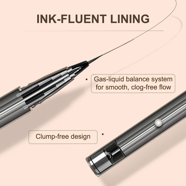 Judydoll - Slim Liquid Eyeliner - Ultratenká tekutá oční linka
