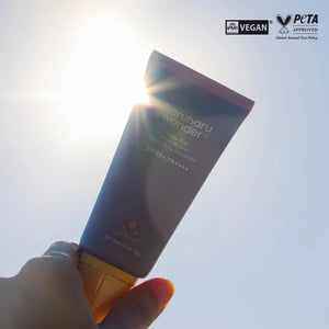 haruharu wonder - Black Rice Pure Mineral Relief Daily Sunscreen SPF50+/PA++++ - Minerální opalovací krém pro citlivou pleť