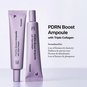 THOME - PDRN Boost Ampoule - Regenerační a zpevňující ampule s PDRN a kolagenem pro pružnější pleť