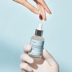 iUNIK - Beta-Glucan Power Moisture Serum - Intenzivně hydratační sérum pro citlivou a dehydratovanou pleť