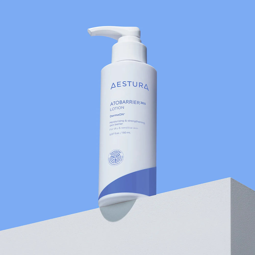 Atobarrier 365 Lotion – Hydratační pleťové mléko s ceramidovými kapslemi 150 ml
