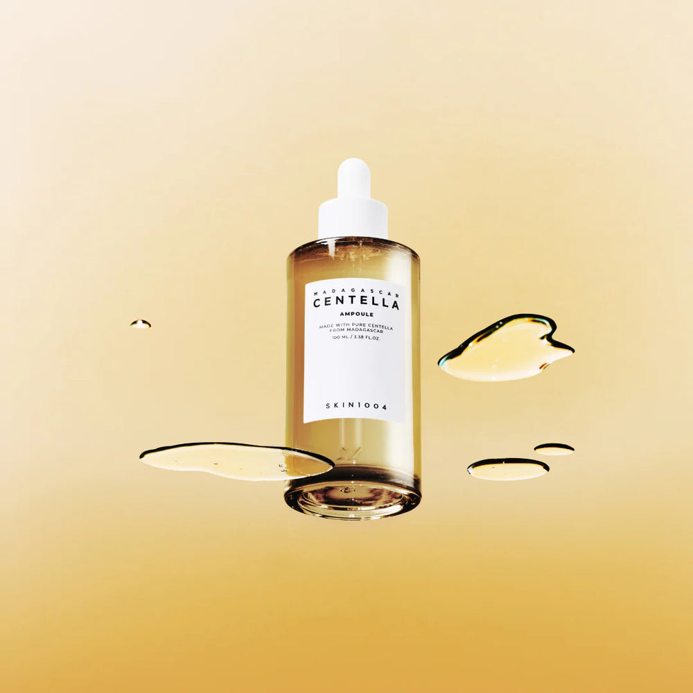 Madagascar Centella Asiatica Ampoule - Zklidňující ampule s pupečníkem asijským 100ml