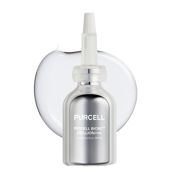 PURCELL - Pixcell Biom 2 Billion/ml Probiotic Essence - Probiotická esence pro posílení kožní bariéry a zklidnění citlivé pleti 30ml