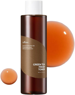 Green Tea Fresh Toner - Zklidňující tonikum se zeleným čajem pro mastnou a problematickou pleť 200ml
