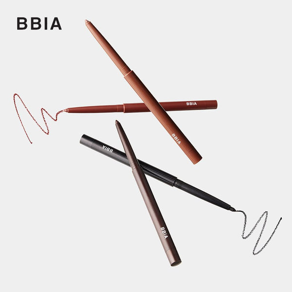 BBIA - Last Auto Gel Eyeliner - Voděodolná gelová tužka na oči s krémovou texturou