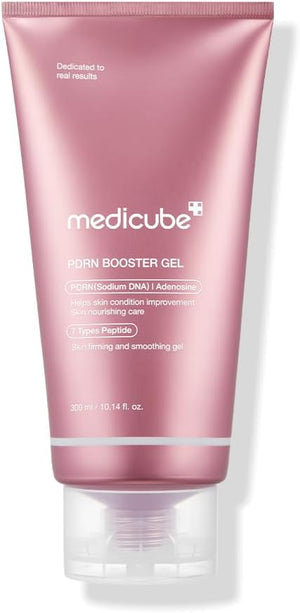 PDRN Booster Gel - Zpevňující a regenerační gelový booster s PDRN a peptidy 300ml