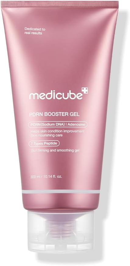 PDRN Booster Gel - Zpevňující a regenerační gelový booster s PDRN a peptidy 300ml