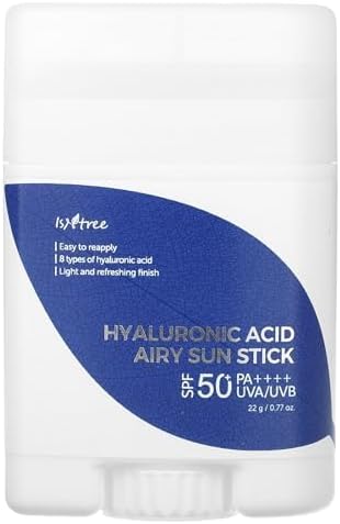 Hyaluronic Acid Airy Sun Stick SPF 50+ PA ++++ - Hydratační opalovací krém v tyčince 22g