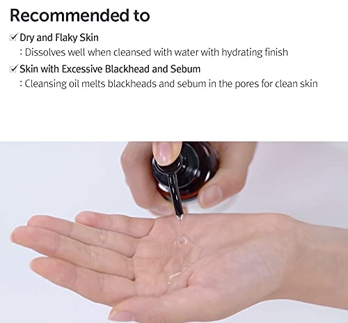 Gentle Black Deep Cleansing Oil - Hloubkově čisticí olej pro mastnou pleť 150ml