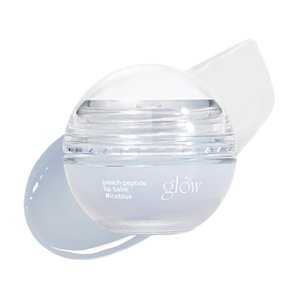 glow - peach peptide lip balm - Hydratační balzám s peptidy