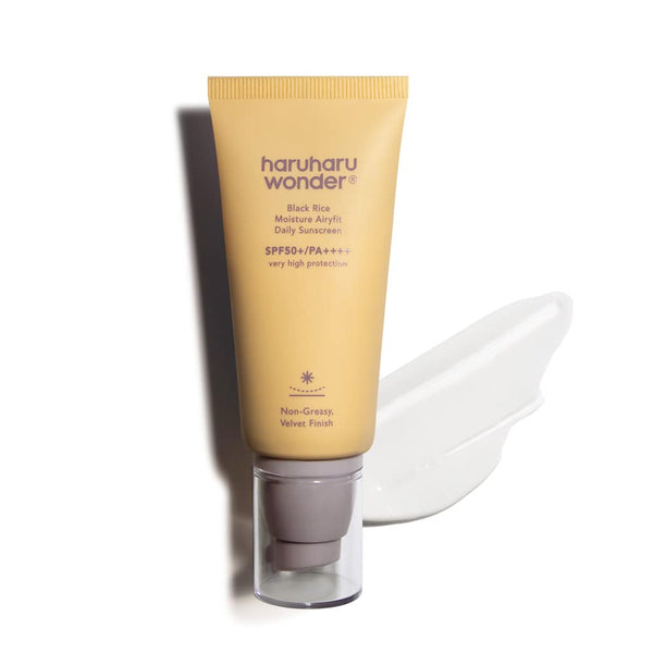 haruharu wonder – Black Rice Moisture Airyfit Daily Sunscreen SPF50+/PA++++ - Lehký hydratační SPF krém s černou rýží