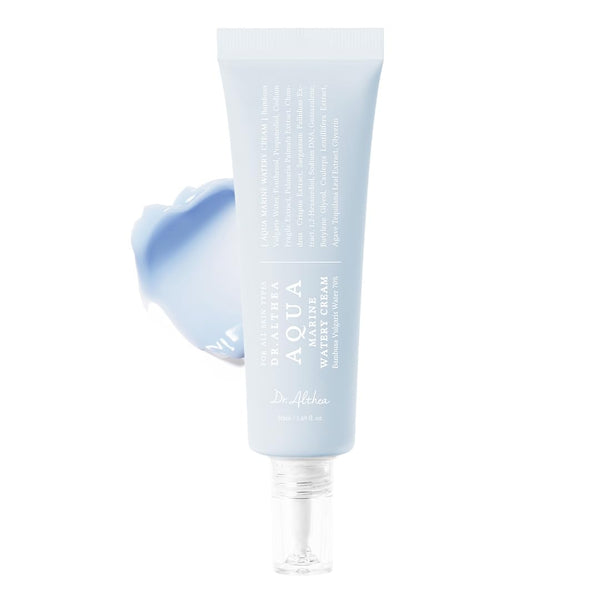 Dr.Althea - Aqua Marine Watery Cream - Lehký hydratační krém s vodní texturou 50ml