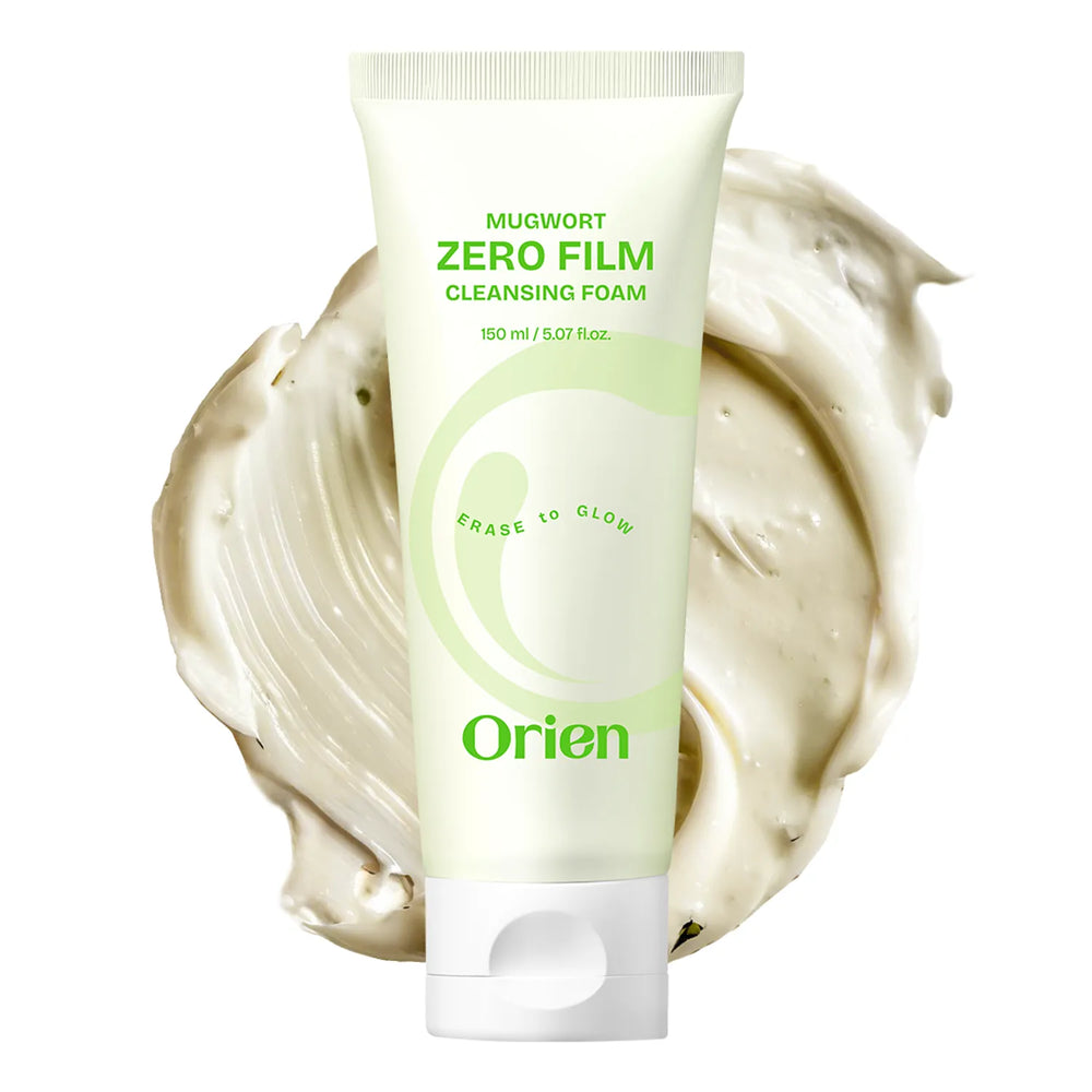 Mugwort Zero Film Cleansing Foam - Jemná čisticí pěna na ucpané póry 150ml