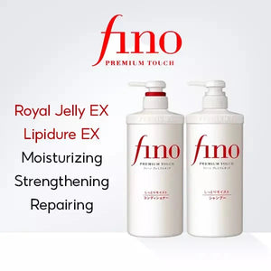SHISEIDO - FINO Premium Touch Hair Shampoo - Regenerační šampon pro suché a poškozené vlasy 550ml