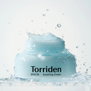 Torriden - Dive-in Low Molecular Hyaluronic Acid Soothing Cream - Zklidňující hydratační krém 100ml