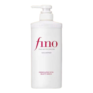 SHISEIDO - FINO Premium Touch Hair Shampoo - Regenerační šampon pro suché a poškozené vlasy 550ml