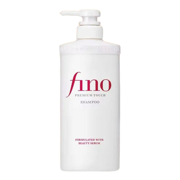 SHISEIDO - FINO Premium Touch Hair Shampoo - Regenerační šampon pro suché a poškozené vlasy 550ml