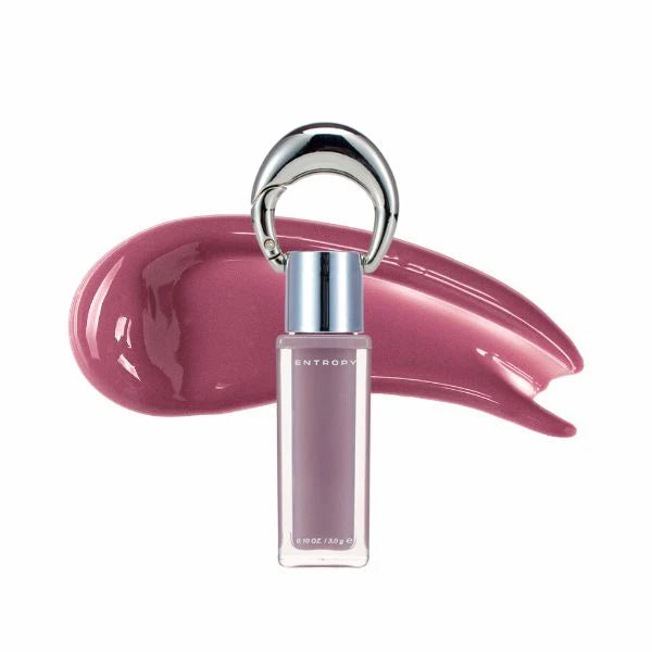 Charm Tint Glossy Gel - Lesklý tint na rty a tváře s přívěskem na klíče