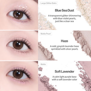 Glitterpedia Eye Palette - Paleta očních stínů