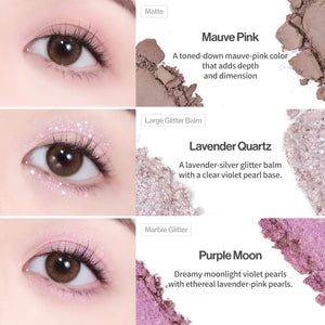 Glitterpedia Eye Palette - Paleta očních stínů