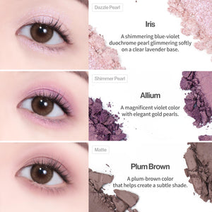 Glitterpedia Eye Palette - Paleta očních stínů