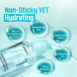 No.1 Pantothenic B5 Active Soothing Serum - Hloubkově hydratační a zklidňující sérum 30ml