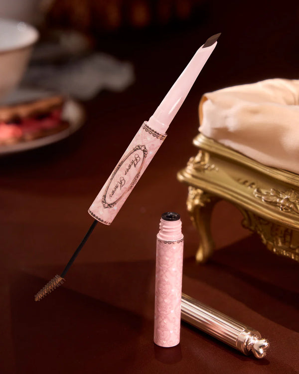 The Sweetie Bear Dual-Ended Brow Gel & Pencil - Oboustranná tužka a gel na obočí