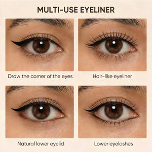 Judydoll - Slim Liquid Eyeliner - Ultratenká tekutá oční linka