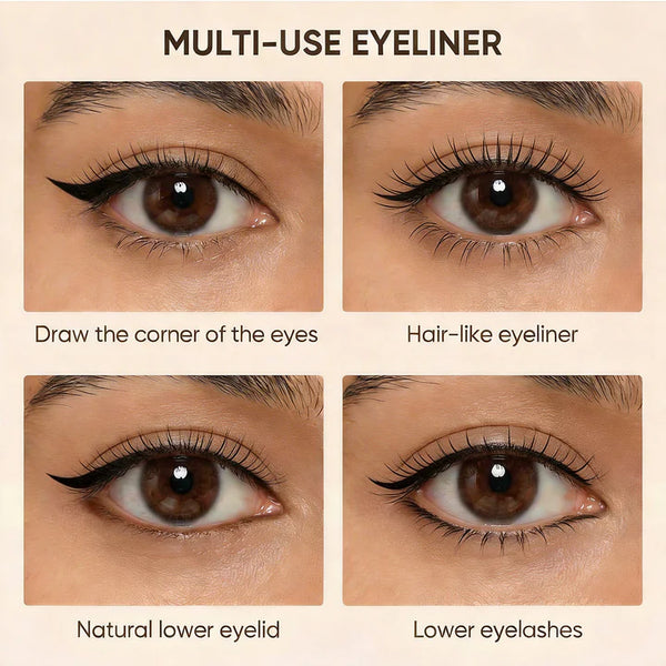 Judydoll - Slim Liquid Eyeliner - Ultratenká tekutá oční linka