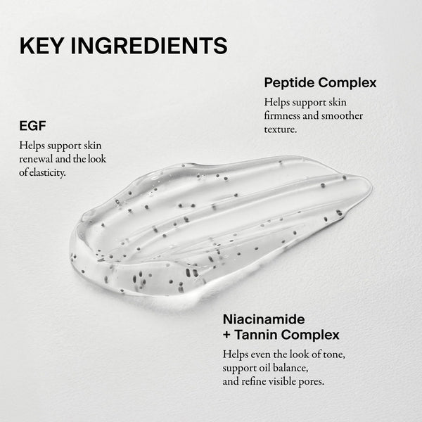 THOME - Peptide Boost Ampoule - Zpevňující ampule s peptidy a EGF pro pružnější, hladší pleť a méně viditelné póry