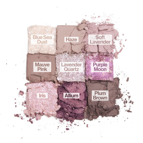 Glitterpedia Eye Palette - Paleta očních stínů