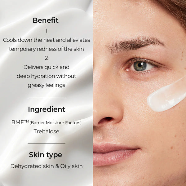 Atobarrier 365 Hydro Soothing Cream - Lehký hydratační krém s chladivým účinkem 60ml