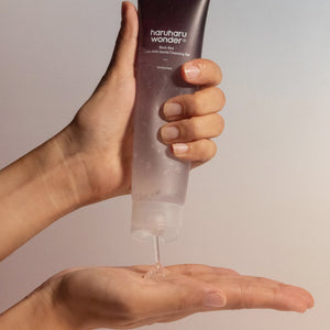 haruharu wonder - Black Rice Triple AHA Gentle Cleansing Gel (Unscented) - Jemný exfoliační čisticí gel s AHA kyselinami