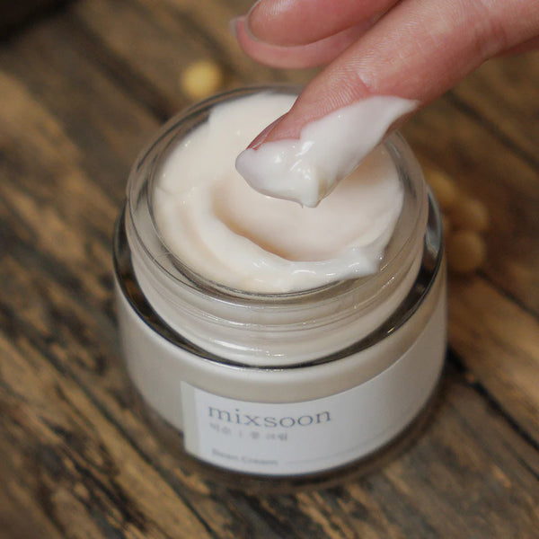 Bean Cream - Vyživující pleťový krém s fermenty 50 ml