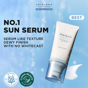 Madagascar Centella Hyalu-Cica Water-Fit Sun Serum SPF50+ PA++++ - Lehký hydratační krém s SPF 50ml