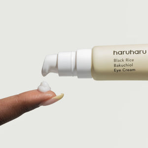 Black Rice Bakuchiol Eye Cream - Oční krém proti vráskám a tmavým kruhům 20ml