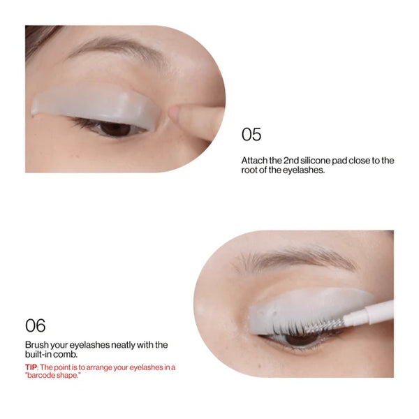 Self Lash Perm (5–6 aplikací) - DIY sada na trvalé natočení řas (lash lifting)