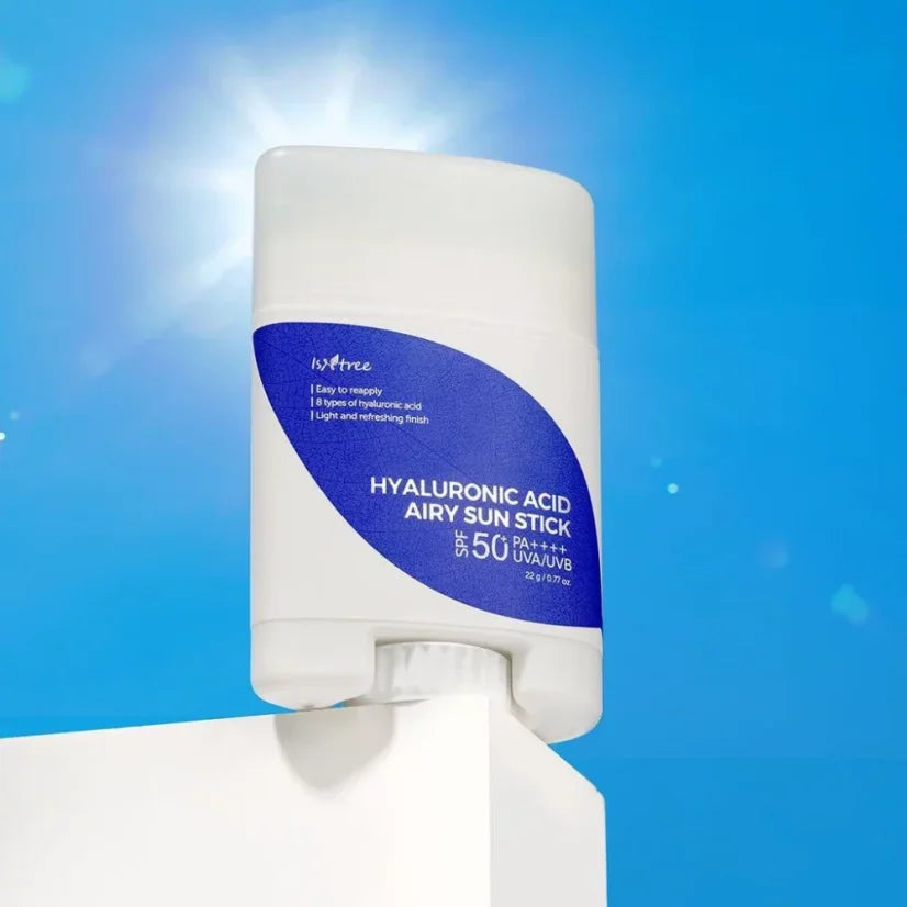 Hyaluronic Acid Airy Sun Stick SPF 50+ PA ++++ - Hydratační opalovací krém v tyčince 22g