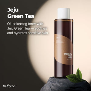 Green Tea Fresh Toner - Zklidňující tonikum se zeleným čajem pro mastnou a problematickou pleť 200ml