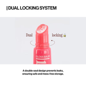 UNLEASHIA - Sunset Dazzle Gloss Balm - Hydratační a tónovaný balzám na rty