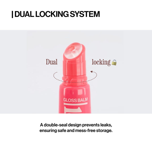 UNLEASHIA - Sunset Dazzle Gloss Balm - Hydratační a tónovaný balzám na rty