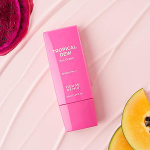 House of Hur - Tropical Dew Sun Cream SPF50+ PA++++ - Lehký hydratační opalovací krém pro suchou pleť