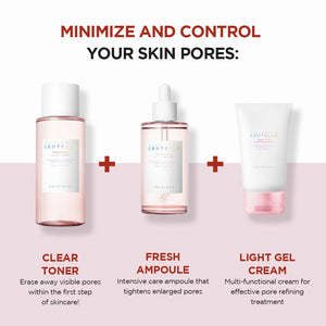 Madagascar Centella Poremizing Light Gel Cream - Lehký chladivý krém s gelovou konzistencí 75ml