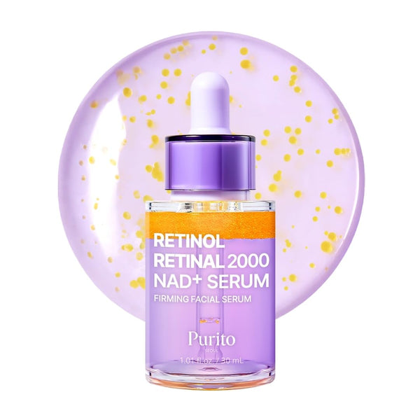 Purito Seoul - Retinol Retinal 2000 NAD+ Serum - Noční sérum pro pevnější pleť