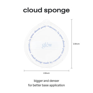 glow - Cloud Sponge - Houbička na make-up