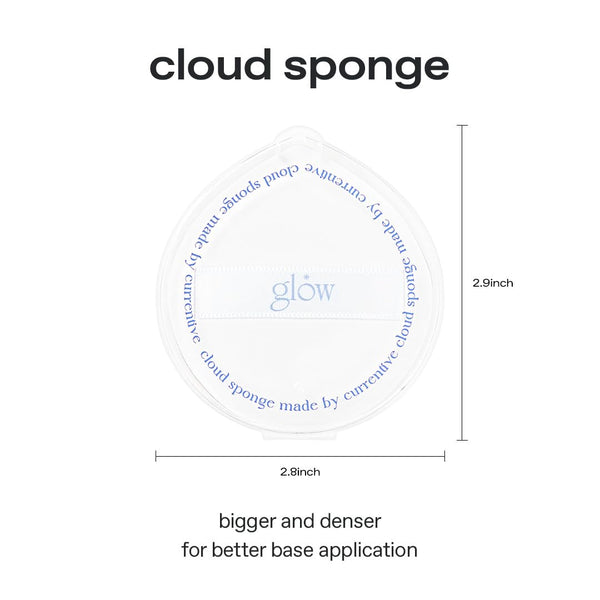 glow - Cloud Sponge - Houbička na make-up